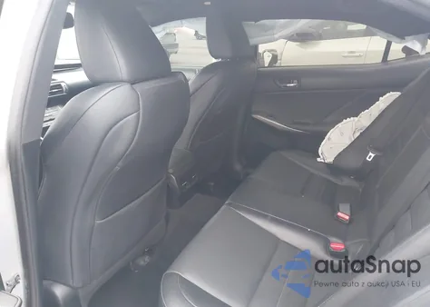 2016 Lexus Is 200T z USA, uszkodzony, nr VIN JTHBA1D25G5016097